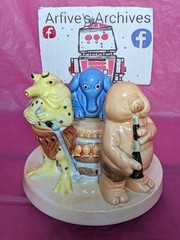 🔵🔵 Vintage Star Wars SY SNOOTLES MAX REBO BAND MUSIC BOX working Sigma 1983 🔵