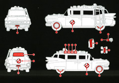 CUSTOM STICKERS for HASBRO 2020 GHOSTBUSTERS Ecto-1 Afterlife ECTO1