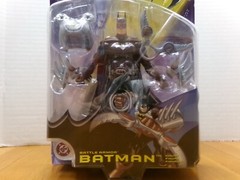 FATHER & SON BATMAN SPECIAL DEAL STATUE #’D BRIAN BOLLAND & BATTLE ARMOR FIGURE