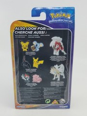 Pokemon Salandit vs Pikachu Figure Set Posed For Battle MOSC TOMY 2017 New