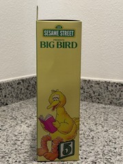 NECA Sesame Street Presents 11″ Big Bird Ultimate Action FIgure Feature Letter B