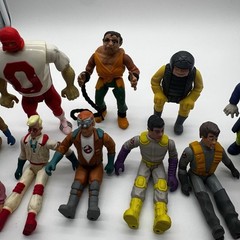 Vintage Kenner 80’s Ghostbusters Action Figure And Accessories Lot