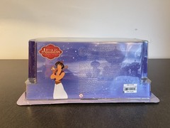 Disney Store Aladdin Diamond Edition PVC 6 Piece Figure Figurine Playset NEW