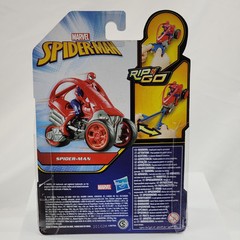 Marvel Spider-Man Rip ‘N’ Go Stunt Vehicle & Action Figure by Hasbro 2019 New