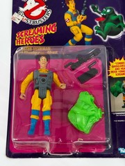 Kenner 1986 Real Ghostbusters Screaming Heroes Peter Venkman MOC 🔥👻 sealed