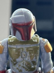 1979 Star Wars Boba Fett Loose Action Figure Bounty Hunter Made Hong Kong C.P.G.