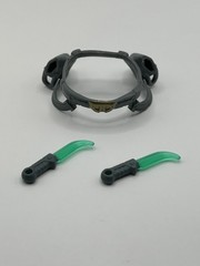 GIJoe Classified Series DIRE Night Creeper Tactical Belt & Knives – 1/12 Scale