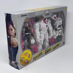 Marvel Legends X-Men Psylocke Nimrod Fantomex 3-Pack NEW w Hasbro Shipper