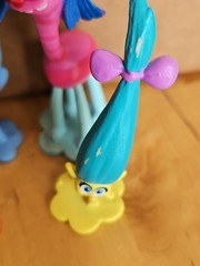 Trolls Mini Figures Lot of 7 DWA Dreamworks Animation – Copper, Smidge, Fuzzbert