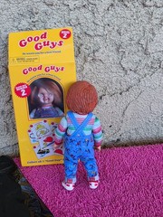 NECA 4″ Inches Child’s Play Good Guys Chucky Blind Box Horror Figure TV Series 2