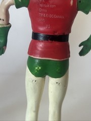 NJ Croce Batman Robin 1966 TV Series 5″ Bendable Rubber Vintage Figures Bendy