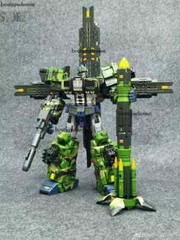 TFC STC-01NB Supreme Techtial Commander TRANSFORMER AUTOBOT OPrime Nuclear USA