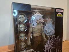 P BANDAIDAI S.H.Figuarts My Hero Academia TOMURA SHIGARAKI Action Figure 6.3inch