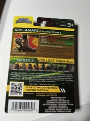Lot Of 4: Final Faction Alpha Team 1 Action Figures & 1 Arrow ATV Kit New