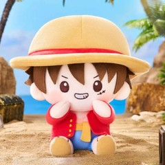 Kayou One Piece All Crew Hand Held Series 7.9 in Plush Doll Toy Gift Collectible