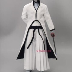 1/12 Custom Samurai Uniform Clothes Set for 6” Bleach Ulquiorra Cifer Figure
