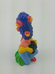 1990 Marge Simpson Vinyl PVC Figures 3″ Toy TCFFC