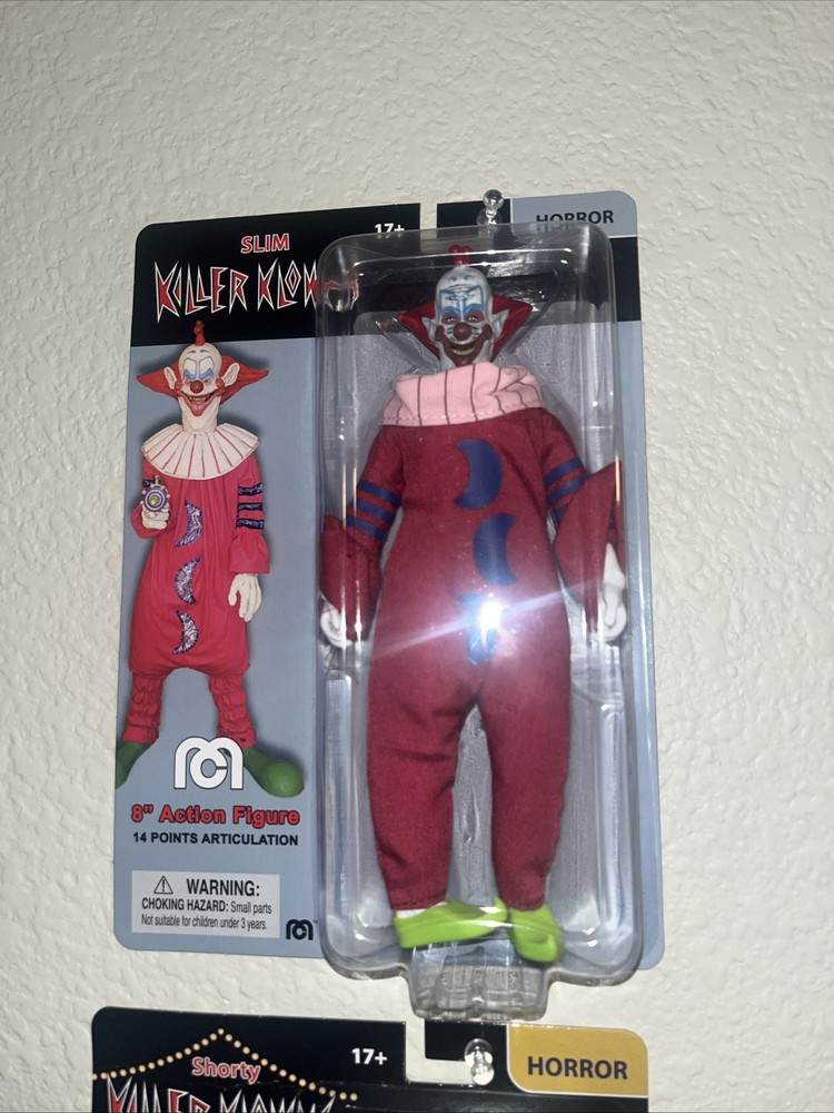 Mego Movies Killer Klowns From Outer Space SLIM 8” Figure NEW