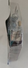 Hasbro Power Rangers Beast Morphers Silver Ranger 6in Action Figure Shows Wear