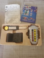 Power Rangers Turbo ranger Morpher Carranger Accelchanger sentai Bandai