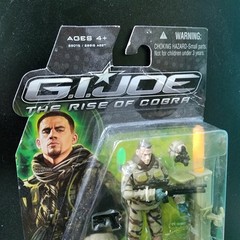 GI Joe Rise Of Cobra Conrad ‘Duke’ Hauser Desert Ambush 08 Hasbro Channing Tatum