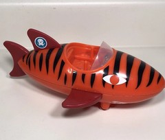 Octonauts Gup-B Tiger Shark Vehicle Boat Tested