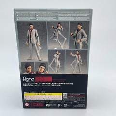 figma Ryu ga Gotoku Yakuza Kazuma Kiryu Figure #283 Max Factory