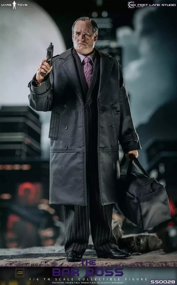 New Mars Toys x Six Feet Lane Studio SS002B 1/6 The Penguin Oz Cobb in stock