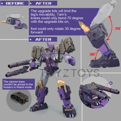 Laser Effect Filler Upgrade Kit For Legacy Evolution Comic Universe Tarn – Fill