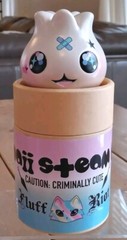 Dumpling by Fluff Riot KAWAII STEAM BUN Edition 💗 LE100 Vinyl 5cm Figure NEW