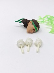 Power Rangers Lightning Collection Mighty Morphin Green Ranger Parts Lot