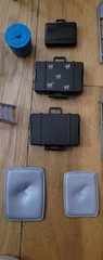 WWE LOT EXTRAS BUNDLE ACCESSORIES Ladders, Chairs, Crutches, Tables, Briefcases