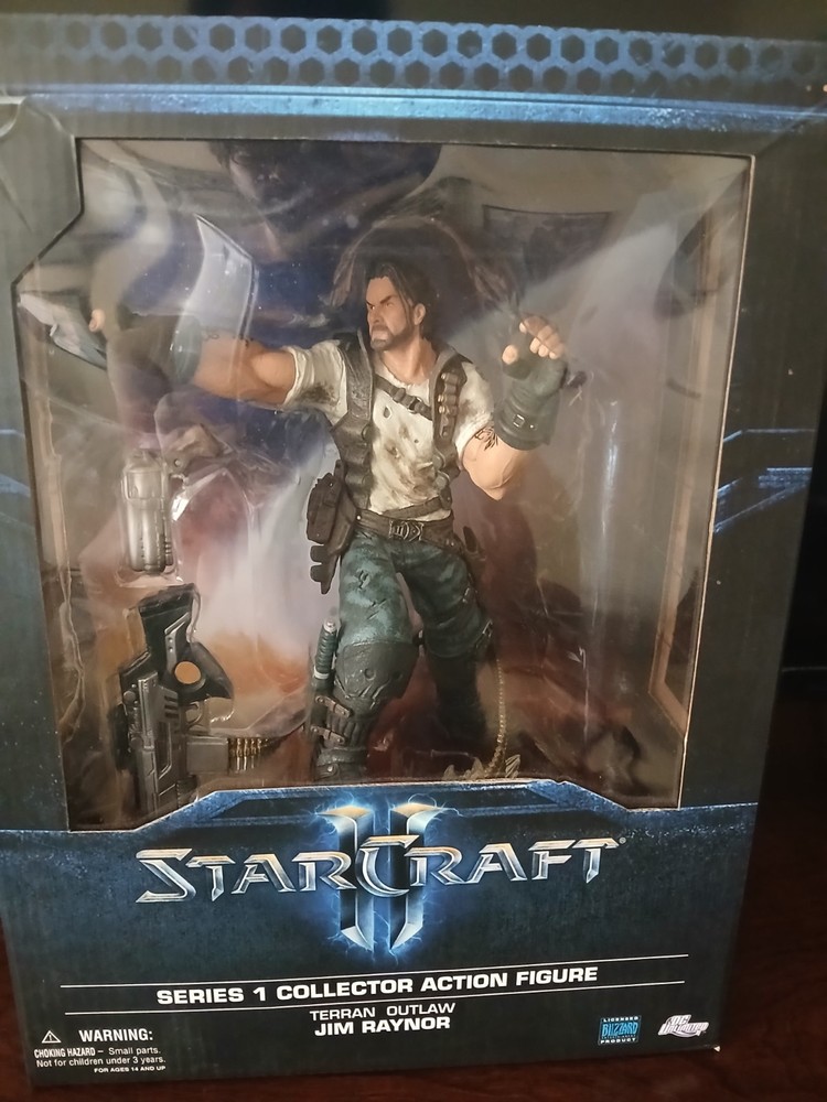 Starcraft DC Jim Raynor Figure