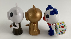 Roblox Piggy Video Game Figures Clowny Memory Gold Topper Lot Phat Mojo 2021 Toy