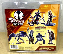 Spawn Warrior Lilith Figure Series 3 McFarlane Toys Reborn Sealed Retired
