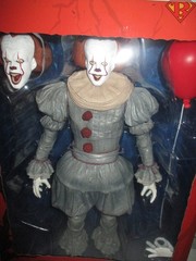 PENNYWISE IT Welcome to Derry 1/4 Scale 18″ inch Action Figure Neca MINT 2026