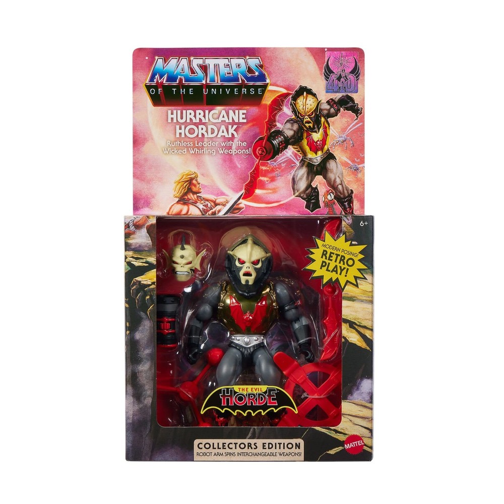 Mattel Creations Exclusive MOTU Masters of the Universe Origins HURRICANE HORDAK