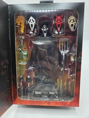 Lot Of (3) Neca Ghostface Ultimate: Manhattan 2023, Inferno Comic-Con Full Set