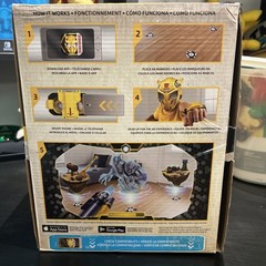 TRANSFORMERS MV6 BUMBLEBEE MOVIE BEE VISION MASK 2018 – NEW Open Box