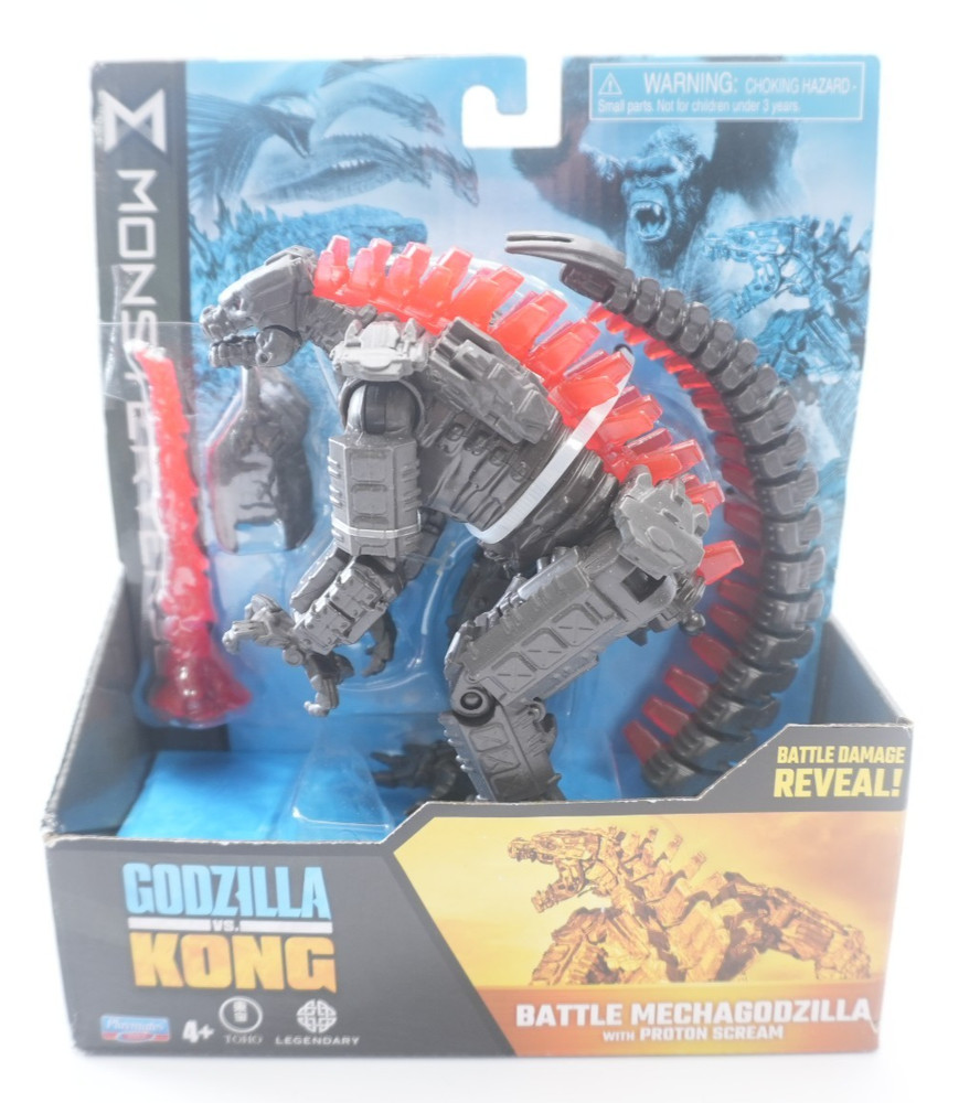 NEW Monsterverse Godzilla VS Kong MECHAGODZILLA fully posable & articulated
