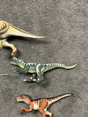 1990s Kenner Jurassic Park JP42 JP19 JP13 JP07 JP06 JP02 JP01 Dinosaurs Lot of 7