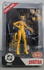 McFarlane-Page Punchers-Crisis on Infinite Earths -Cheetah Red Platinum- In Hand