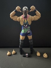 WWE RVD – ROB VAN DAM – MATTEL MONDAY NIGHT WAR SERIES 3 – ECW – COMPLETE FIGURE