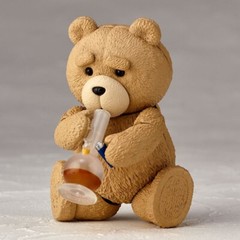 10cm TED 2 Movie Teddy Bear 4″ Boxed Movable Action Figure Toy Collectors Model