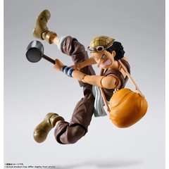 Bandai S.H.Figuarts One Piece Usopp Romance Dawn Action Figure SHF Toy In Stock