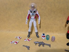 SPACE FORCE USA Red & Russian Agency Action Figures Amazo Toys 1:18 Kickstarter