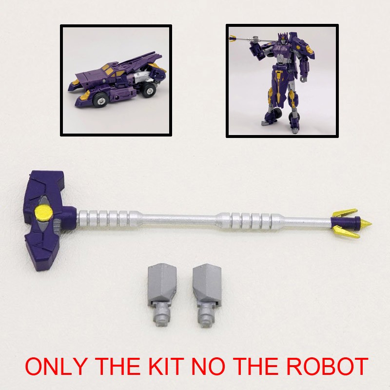 3D Print Hammer Ankle Upgrade Kit For AGE OF THE PRIMES SOLUS PRIME