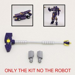 3D Print Hammer Ankle Upgrade Kit For AGE OF THE PRIMES SOLUS PRIME