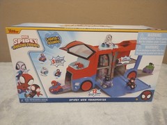 Marvel Spidey and his Amazing Friends Web Transporter One Size, Multicolor NEW