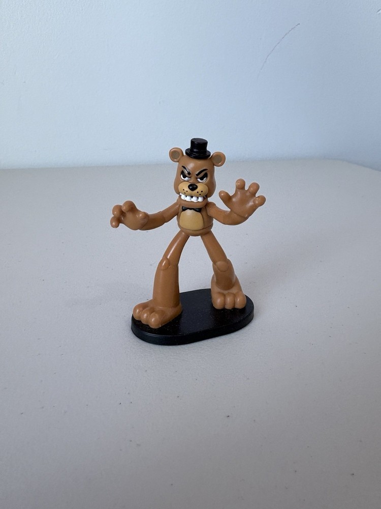 Funko Five Nights At Freddy’s Hero World Freddy Fazbear Figurine FNAF Figure